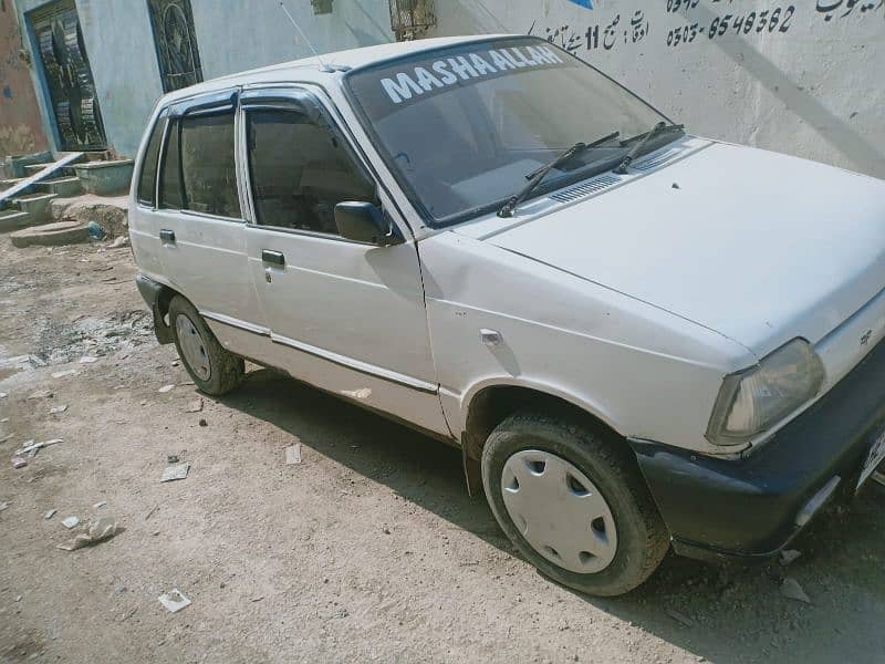 Suzuki Mehran VXR 2004 6