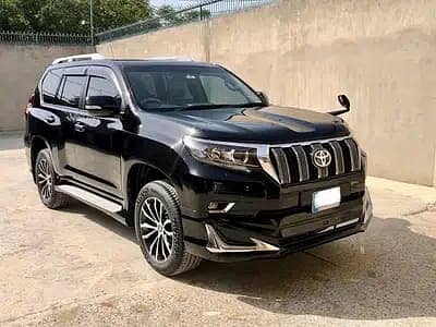 Rent A Car Prado Fortuner Revo Vigo Range Rover Audi Car Rental Lahore 5