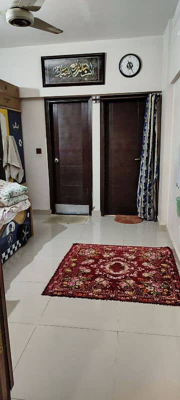 Kiswa Residency 2 bed DD Luxury Flat, 13D Karachi 8