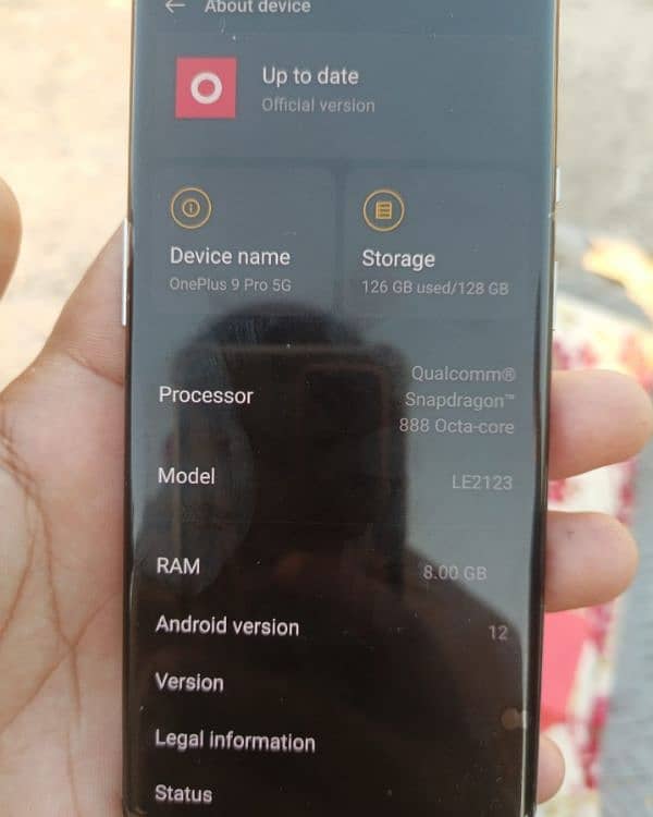 one plus9 pro duel sim pta with all accessories 10/10 2