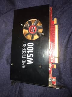 AMD Radeon 4gb Firepro W5100