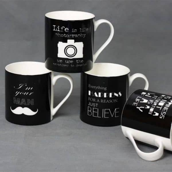 Customized Simple Mug & Magic Mug Printing Available 0