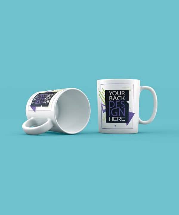 Customized Simple Mug & Magic Mug Printing Available 2