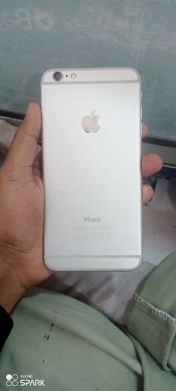 Iphone 6 Plus PTA approved 0