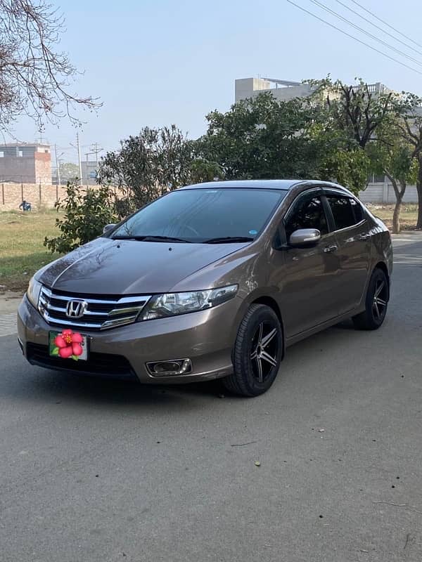 Honda City IVTEC 2016 2