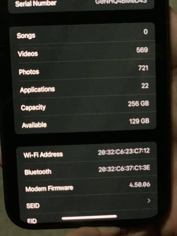 IPHONE 12 PRO MAX   Non PTA  256GB 2