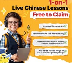 1-on-1 Chinese lessons- your gateway to fluency.