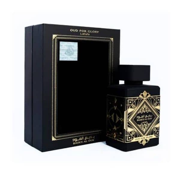 Oud For Glory (Bade'e Al Oud) EDP 100ml by Lattafa 1