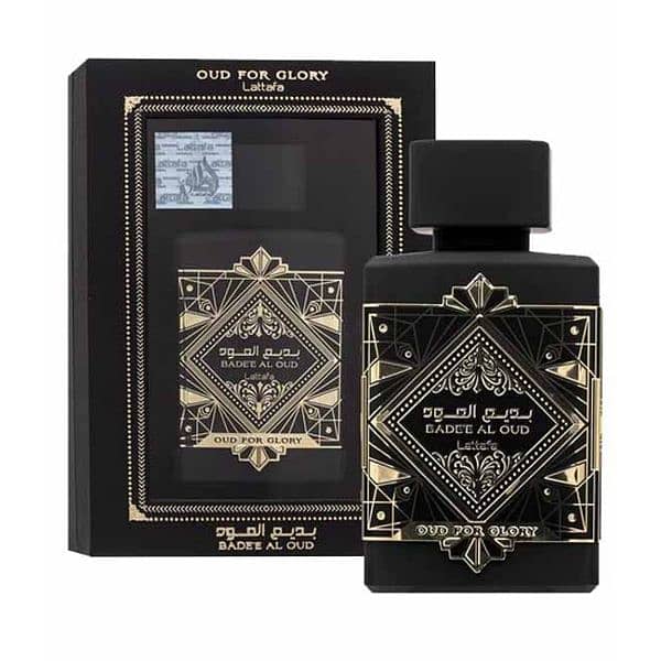 Oud For Glory (Bade'e Al Oud) EDP 100ml by Lattafa 2