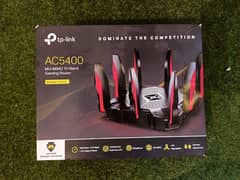 Tp-link AC5400 MU-Mimo Tri band Gaming Router