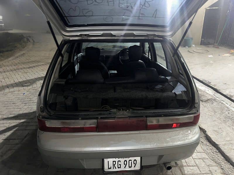 Suzuki Cultus VXL 2002 2