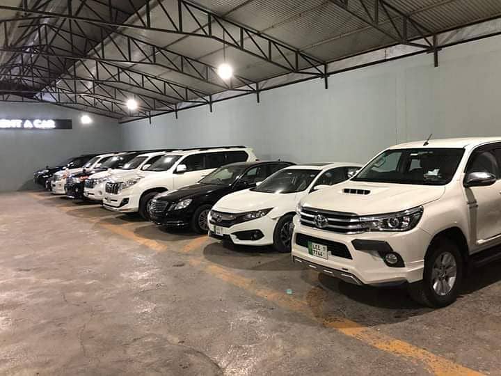 Vip Protocol Rent A Car Audi Limo Fortuner Prado V8 Hiace Car Rental 18