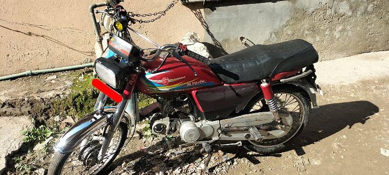 Metro 70cc Bike for sale 2