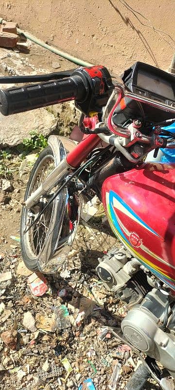 Metro 70cc Bike for sale 9