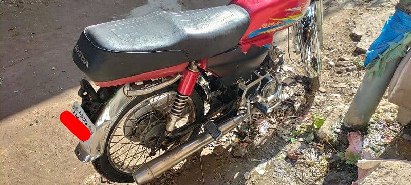 Metro 70cc Bike for sale 11