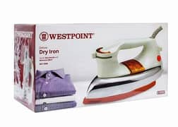 WEST POINT DELUXE IRON (WF-81-B)