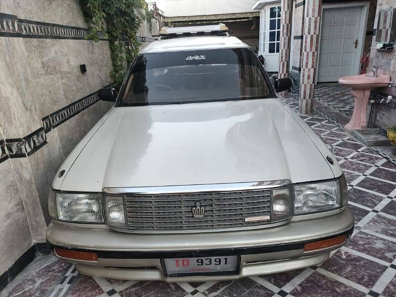 Toyota Crown 1984 1