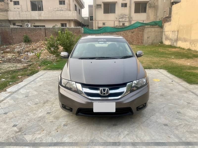 Honda City IVTEC 2020 Prosmatec 1