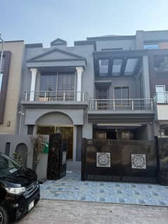 Brand New 5 Marla Semi Furnished House Available For Sale In Jinnah Block Sector E Bahria Town Lahore