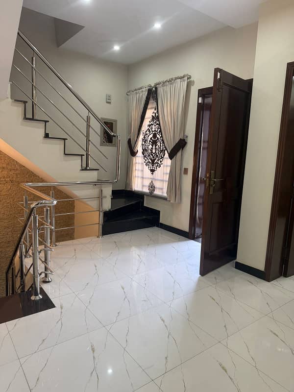 Brand New 5 Marla Semi Furnished House Available For Sale In Jinnah Block Sector E Bahria Town Lahore 24