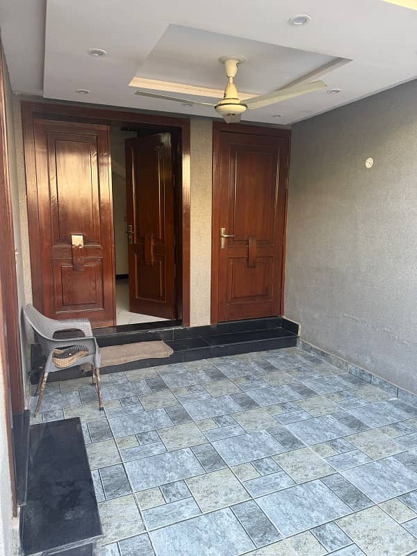 Brand New 5 Marla Semi Furnished House Available For Sale In Jinnah Block Sector E Bahria Town Lahore 48