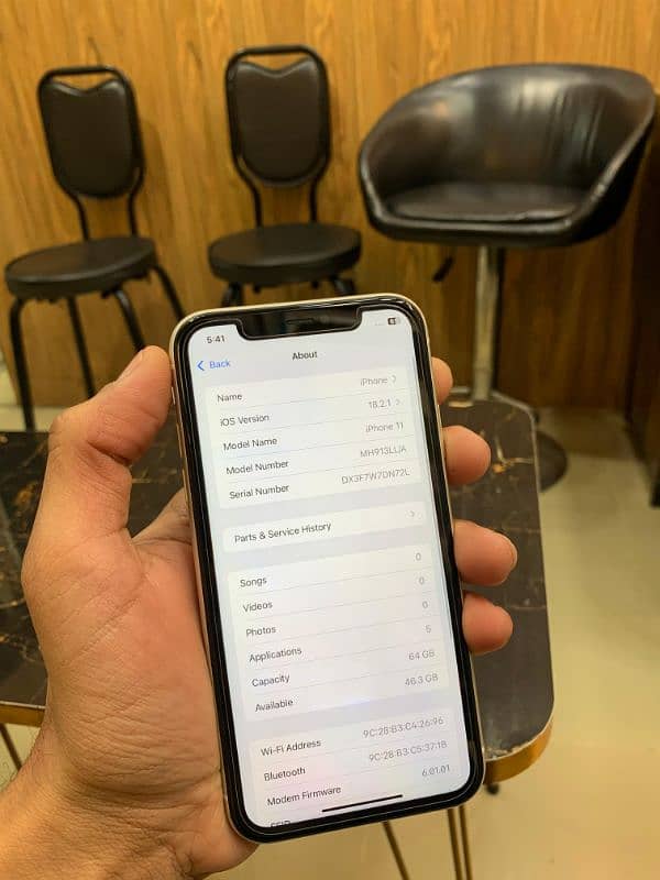 IPhone 11 64gb jv  exchange also possible 1