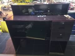 Cash counter for sale used just like new