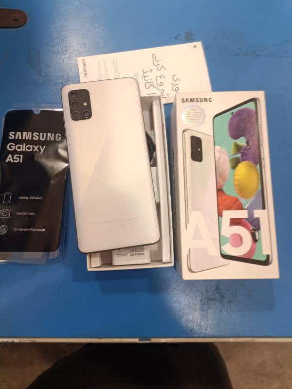 Samsung A51  8GB RAM 128 GB memory 0