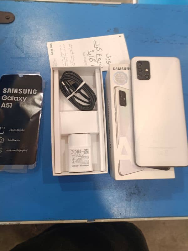 Samsung A51  8GB RAM 128 GB memory 2