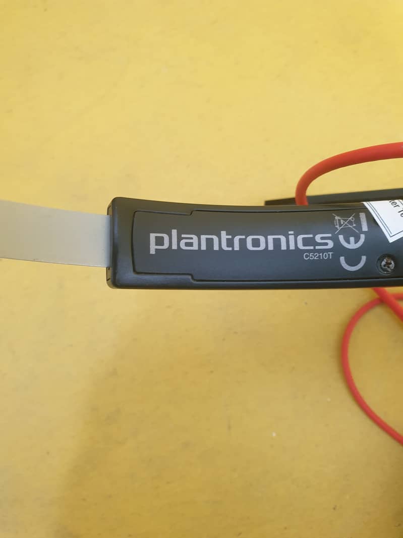 Plantronics C5220 Redwire double side USB Noise Cancelation Headphone 17