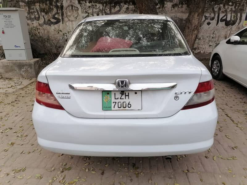 Honda City IDSI 2004 auto very good condition 14