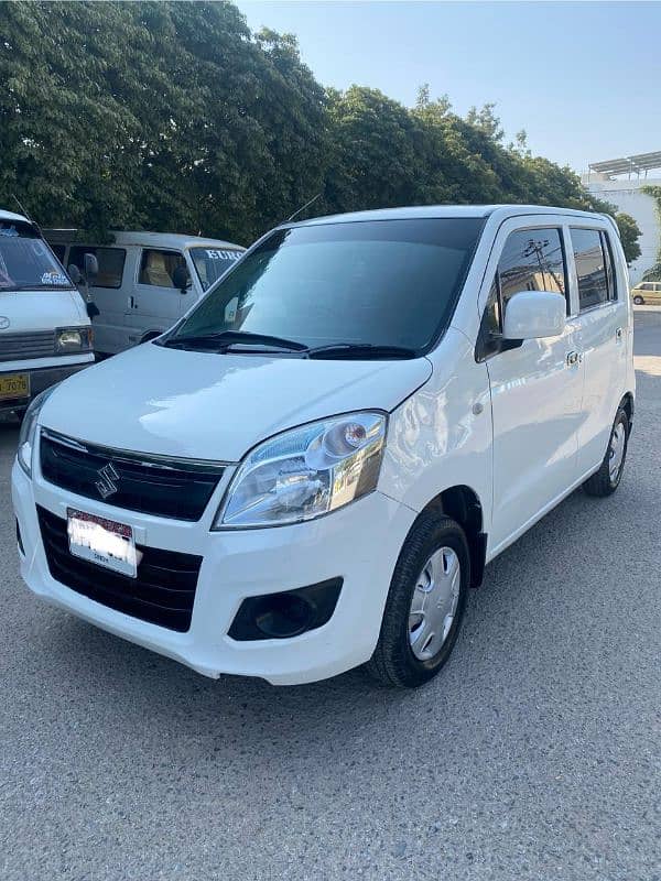 Suzuki Wagon R 2019 1