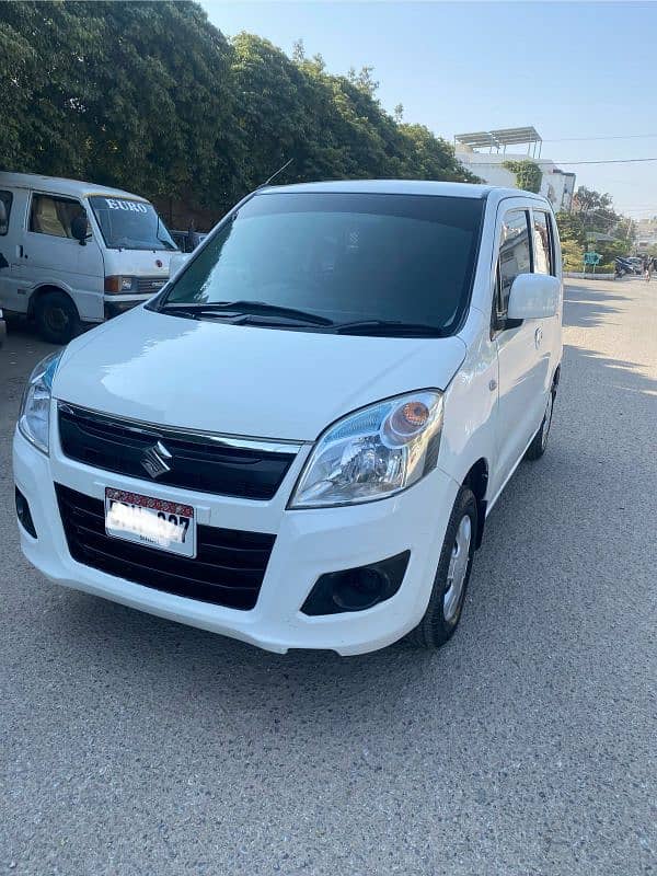 Suzuki Wagon R 2019 6