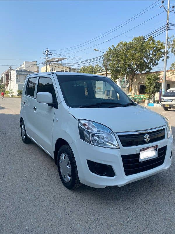 Suzuki Wagon R 2019 12