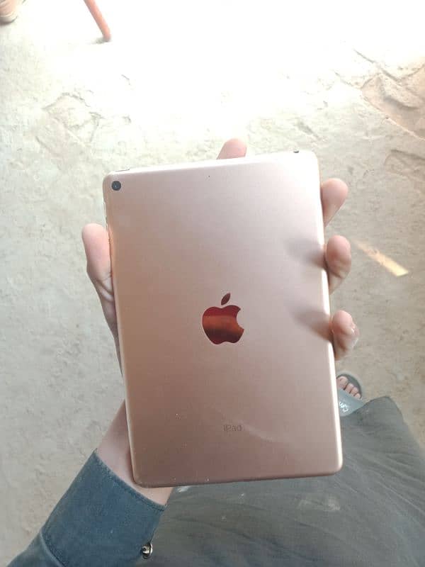 iPad mini 5 64gb with box iOS18.2 10 by 8 bypass hone wala hai I cloud 3