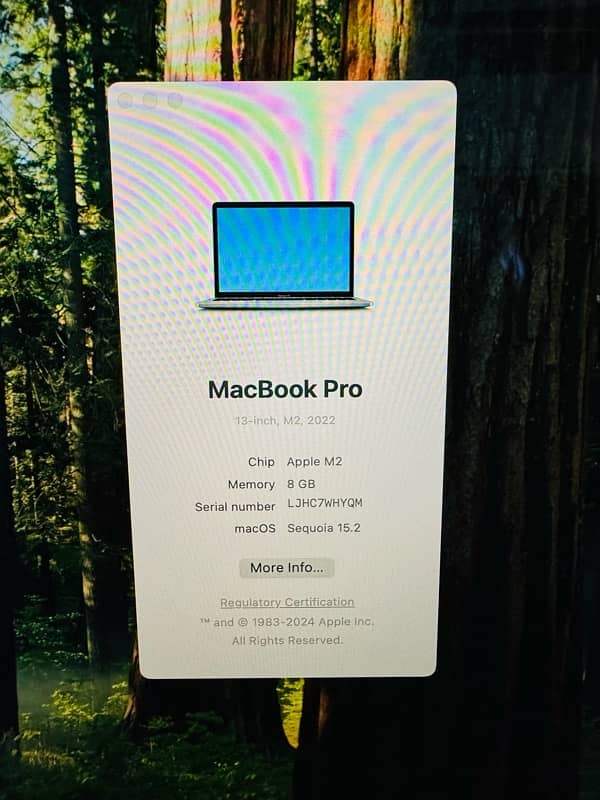 Macbook Pro M2 (2022) 8/256 6