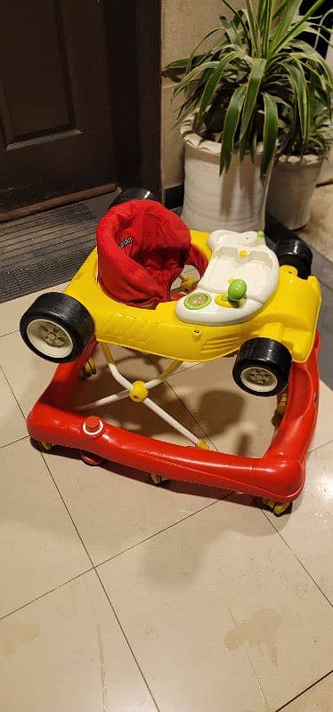 Imported Used Baby Walker 1