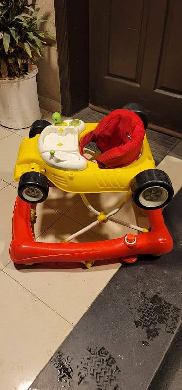 Imported Used Baby Walker 2