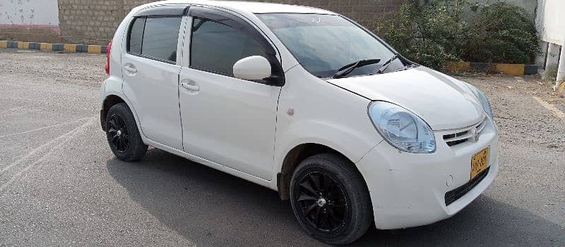 Toyota Passo 2011 4