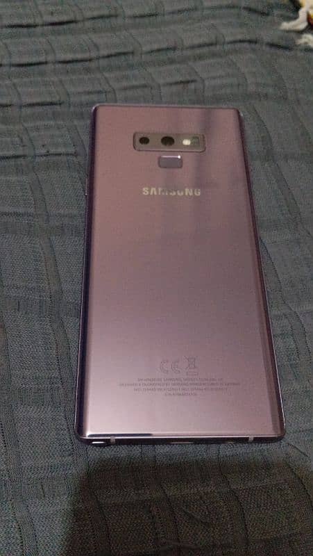 Samsung Galaxy Note 9 – Excellent Condition 1