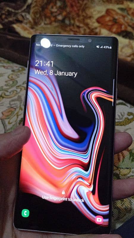 Samsung Galaxy Note 9 – Excellent Condition 5