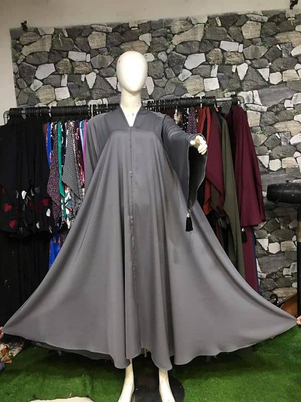 Front open Abaya (Samosa Style) 2