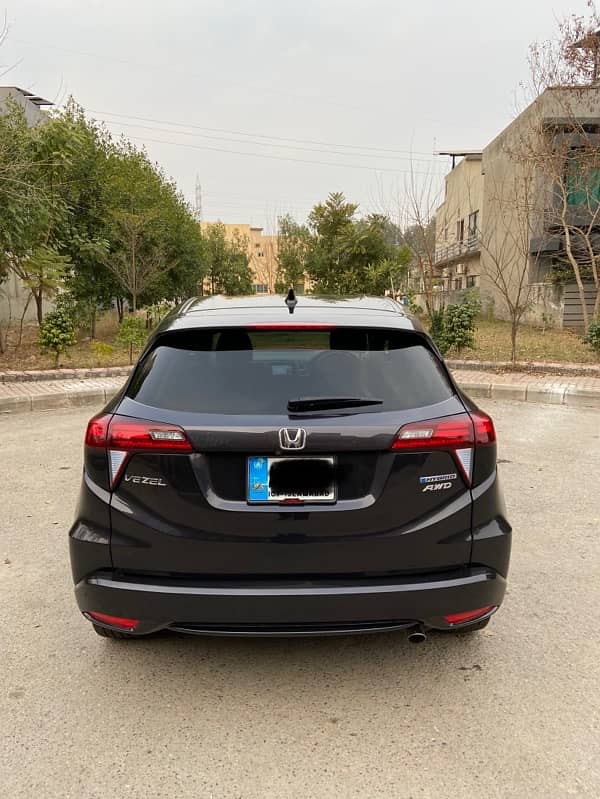 Honda Vezel 2017 Z Honda Sensing 1