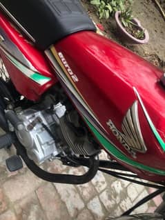 Honda CG 125 for sale. 0313,7165,281 only WhatsApp on