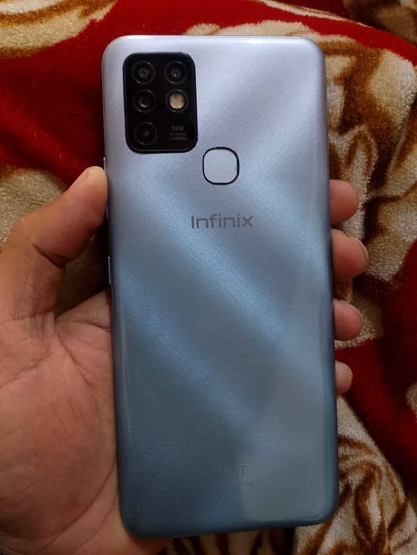 Infinix hot 10 4/64 6