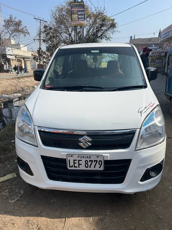 Suzuki Wagon R 2018 1