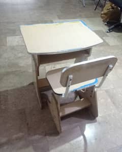 Kids study Table with chair