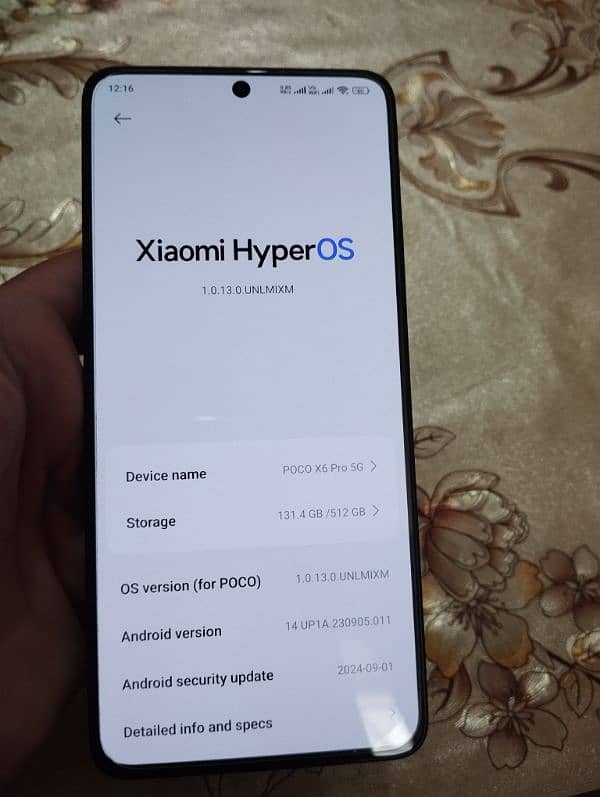 Poco X6 Pro (12/512Gb) 1