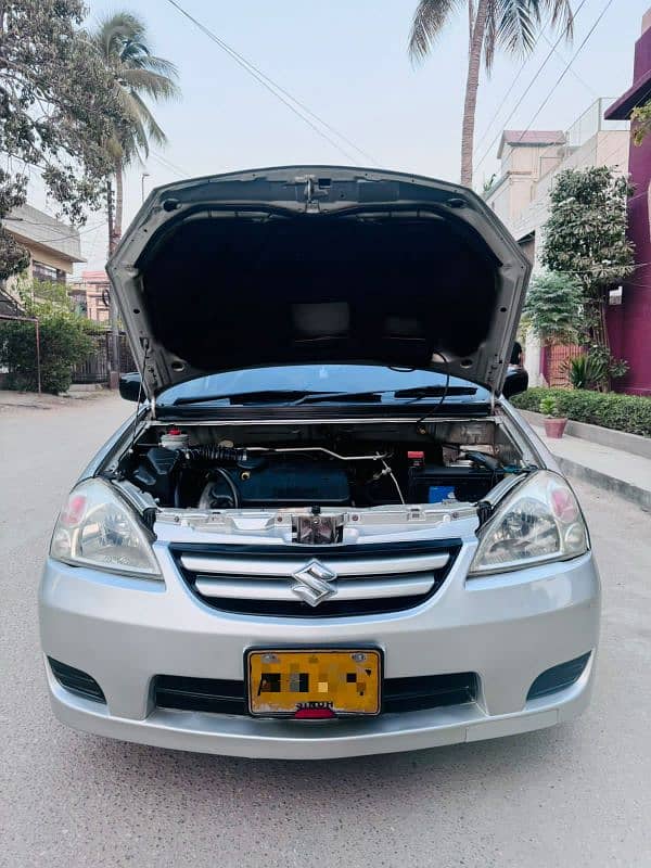 Suzuki Liana Rxi Model 2008 Own Engine 18