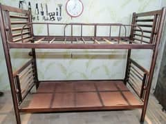 DOUBLE BED (HEAVY) less used